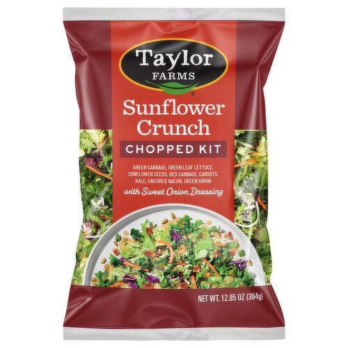 Taylor Farms Sunflower Crunch Chopped Salad Kit