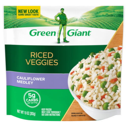 Green Giant Cauliflower Medley Riced Veggies