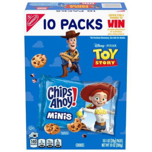 Chips Ahoy! Disney Pixar Toy Story Cookies Image 1 of 6