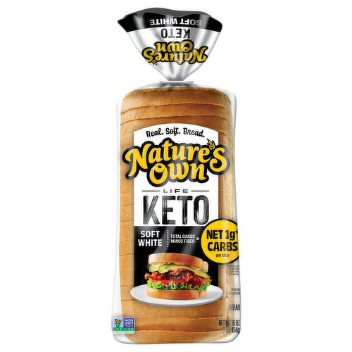 Nature's Own ZERO NET CARB KETO LOAF 16Z