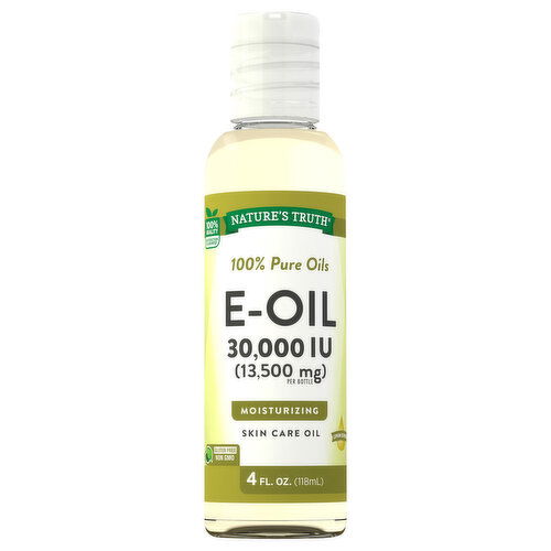 Nature's Truth Moisturizing E-Oil
