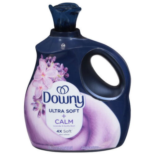 Downy Fabric Softener, Ultra Soft + Balance, Lavender & Vanilla Bean