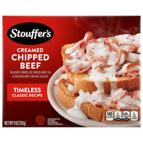 Stouffer's Creamed Chipped Beef