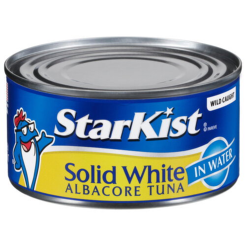 StarKist Solid White Albacore Tuna in Water Image 1 of 6