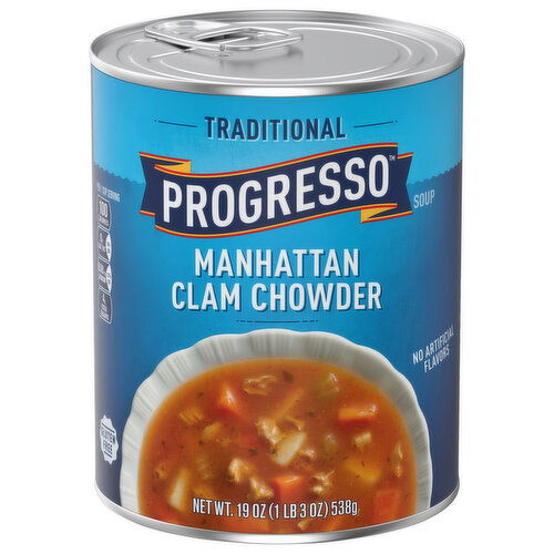 Progresso Manhattan Clam Chowder Soup