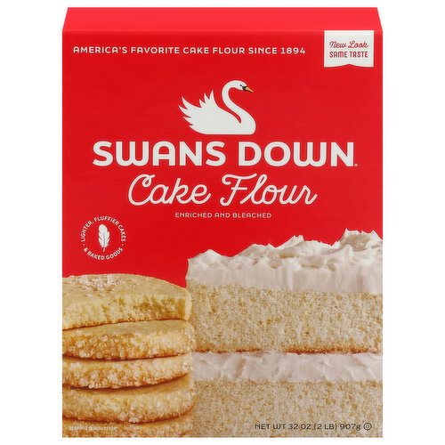 Swans Down Enriched and Bleached Cake Flour