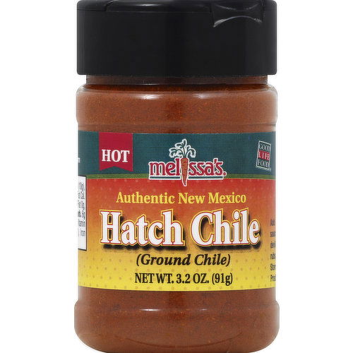 Melissa's Hatch Chile, Hot