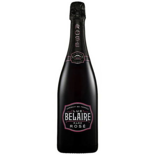 Luc Belaire Sec Rare Rose Sparkling France Wine
