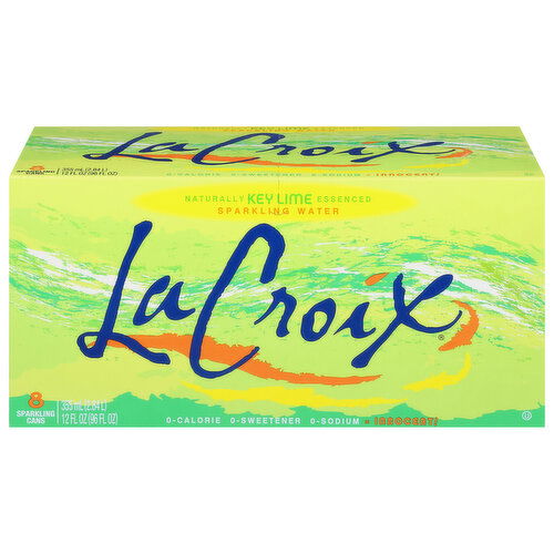 LaCroix Sparkling Water, Key Lime