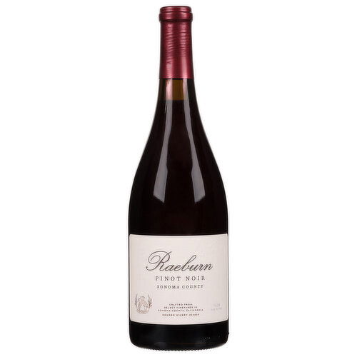 Raeburn Pinot Noir, Russian River Valley, 2017