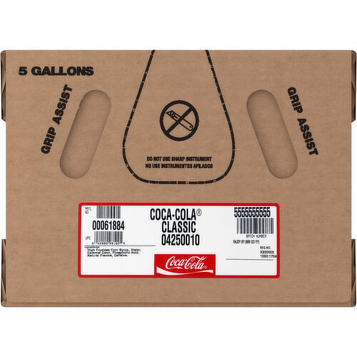 Coca-Cola Soda Bag-in-Box Beverage Mix