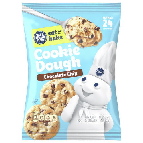 Pillsbury Chocolate Chip Cookie Dough