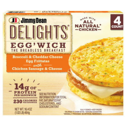 Jimmy Dean Egg'wich