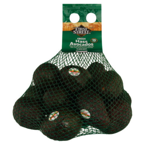 First Street Fresh Hass Avocados Image 1 of 4