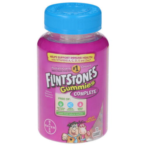 Flintstones Complete Gummies Children's Multivitamin