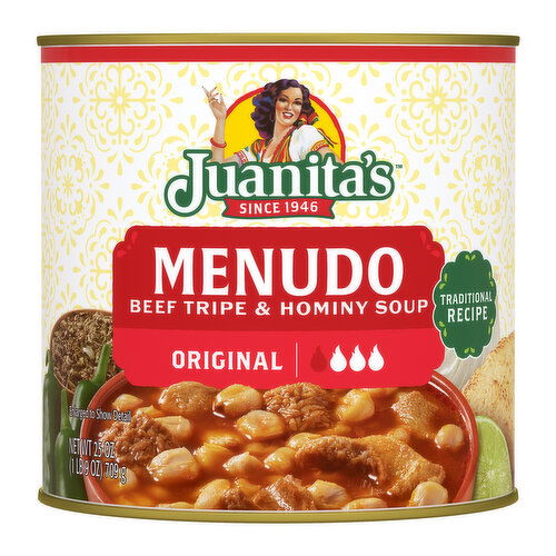 Juanita's Foods Menudo
