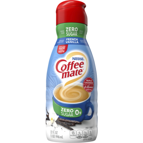 Coffee-Mate Sugar Free French Vanilla Creamer 32 oz