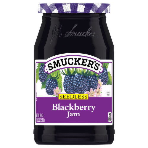 Smucker's Seedless Blackberry Jam