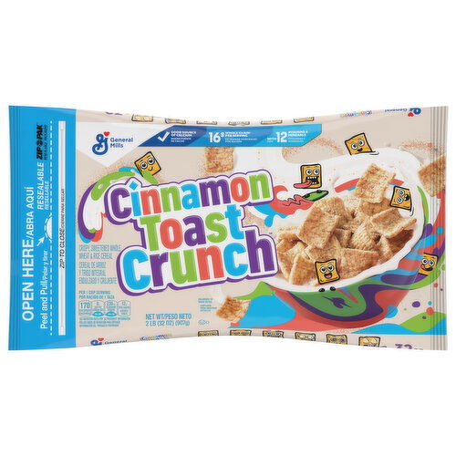 Cinnamon Toast Crunch Cereal