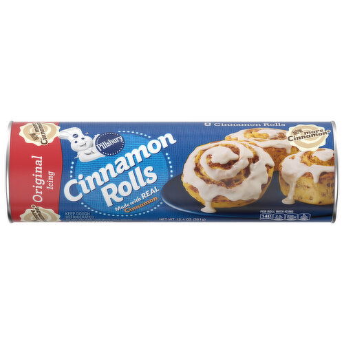 Pillsbury Original Icing Cinnamon Rolls