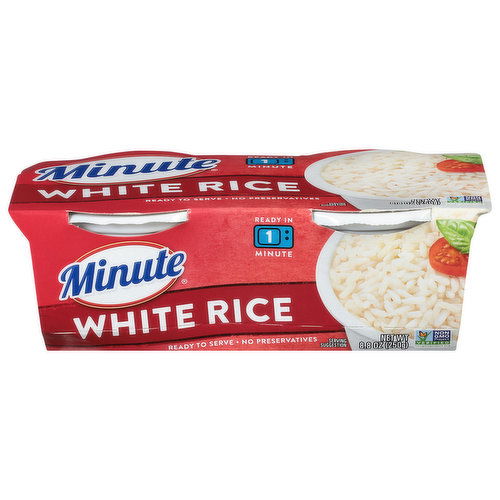 Minute White Rice