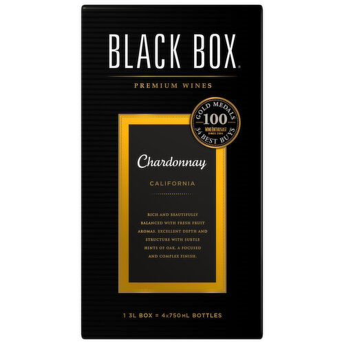 Black Box Chardonnay White Wine 3L Box 