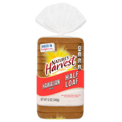 Natures Harvest Half Loaf Hawaiian