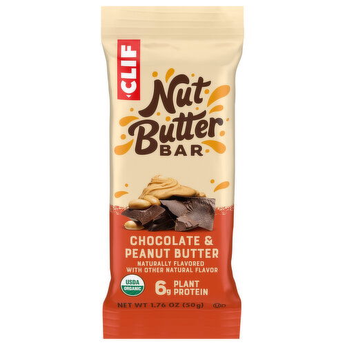 Clif Chocolate & Peanut Butter Nut Butter Bar