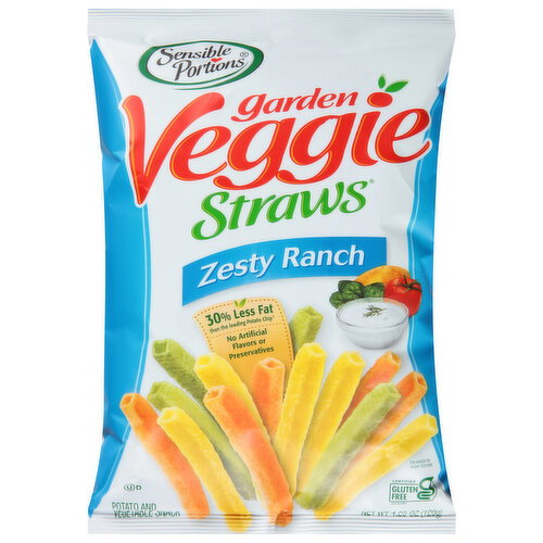 Sensible Portions Zesty Ranch Potato and Vegetable Snack Image 1 of 6