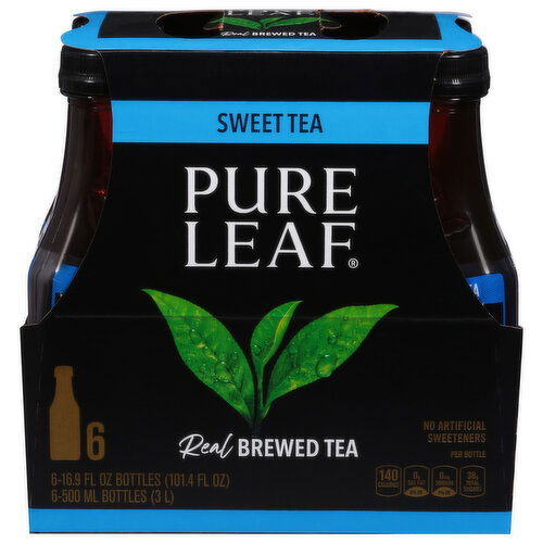 Pure Leaf Brewed Tea, Real, Sweet