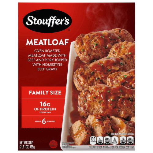 Stouffer's Meatloaf Family Size Image 1 of 6