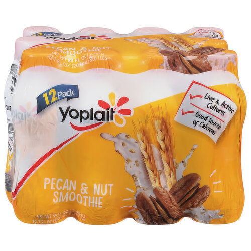 Yoplait Pecan N Nut Smoothie