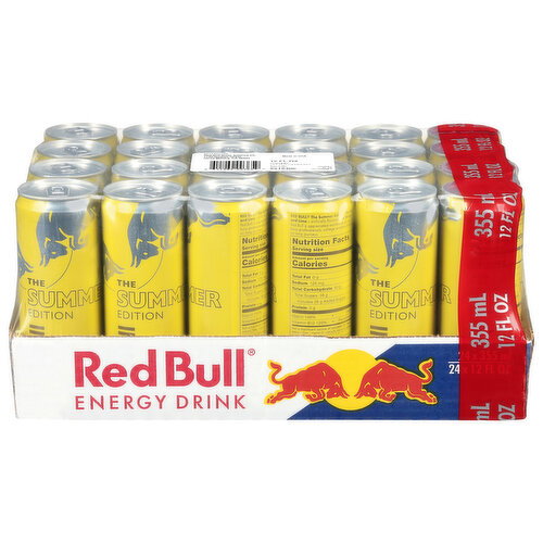 Red Bull Sudachi Lime Energy Drink Image 1 of 4