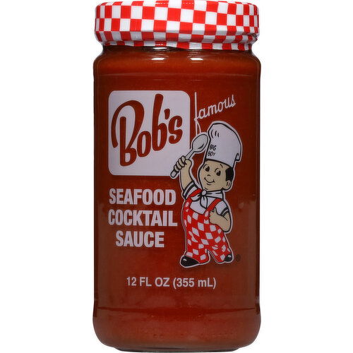 Bob's Cocktail Sauce, Seafood