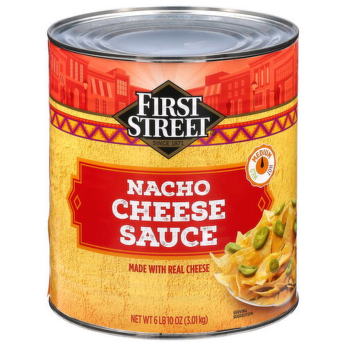 First Street Medium Nacho Cheese Sauce Image 1 of 6