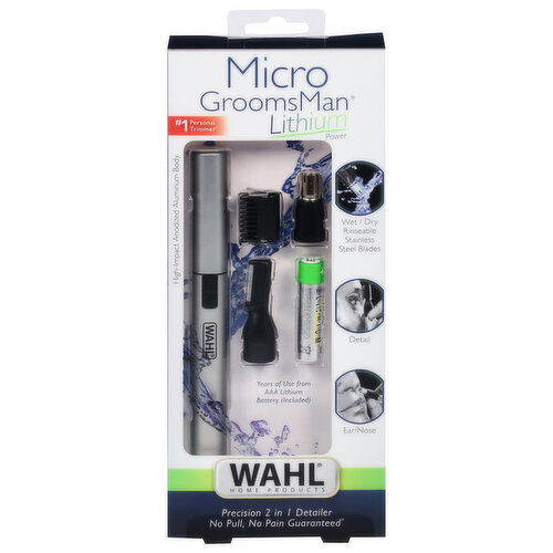 Wahl Trimmer, 2 in 1 Detailer
