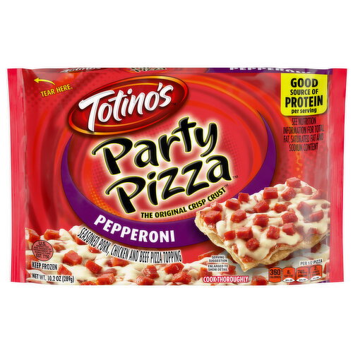 Totino's Pepperoni Party Pizza Image 1 of 6