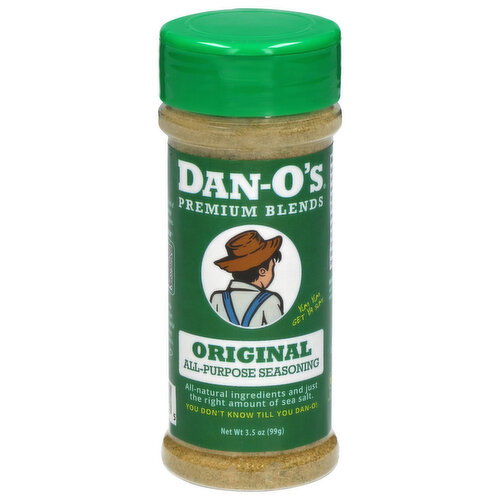 Dan-O's Premium Blends All-Purpose Original Seasoning