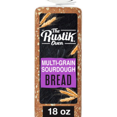 The Rustik Oven Shelf-Stable Multigrain Sourdough Bread, 18 oz