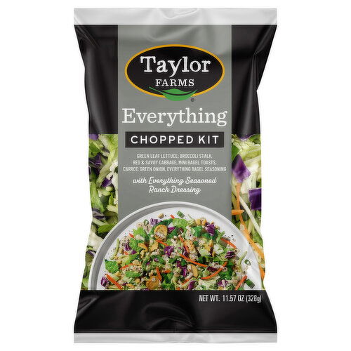 Taylor Farms Everything Chopped Salad Kit