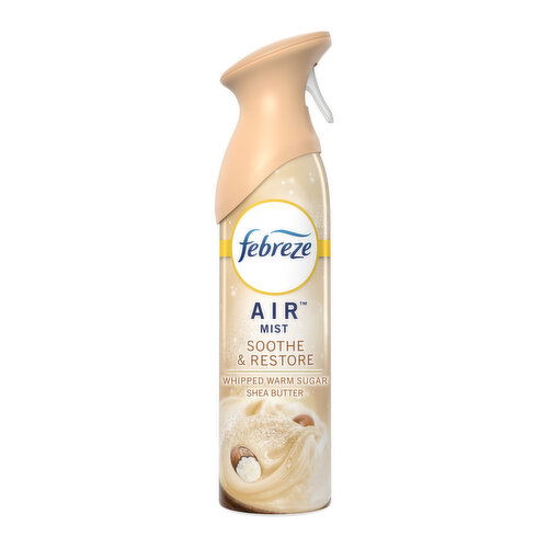 Febreze Air Freshener Spray Odor-Fighting Room Spray Soothe & Restore Scent