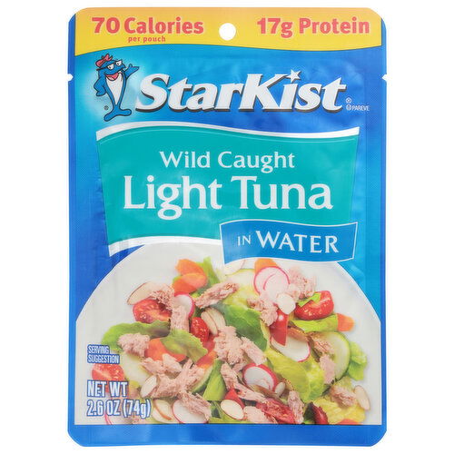 StarKist Tuna, in Water, Light, Wild Caught