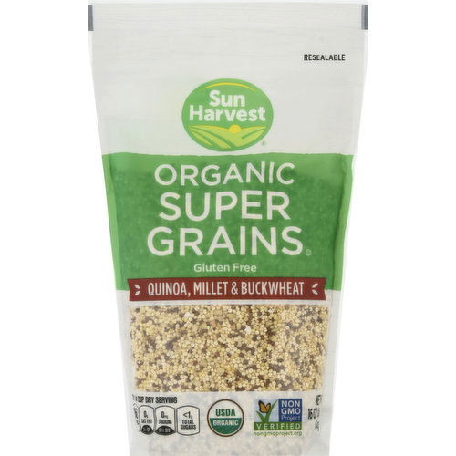 Sun Harvest Super Grains, Organic