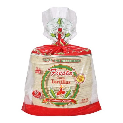 Fiesta Corn Tortilla, 68 oz