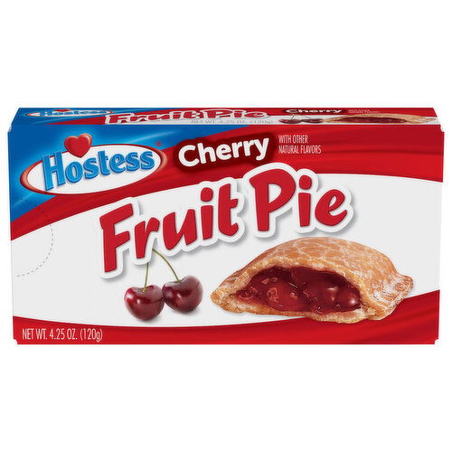 Hostess Fruit Pie, Cherry