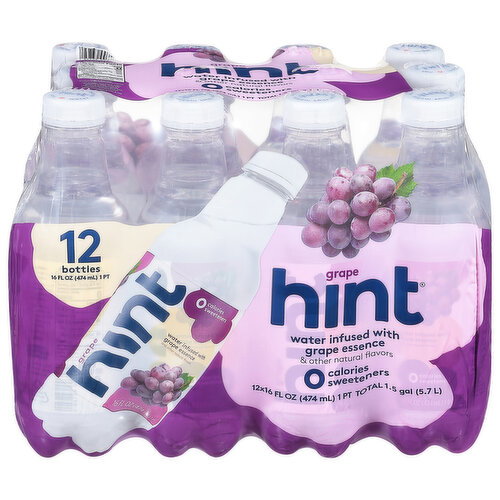 Hint Grape Water
