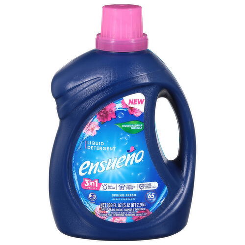 Ensueno Liquid Detergent, Spring Fresh