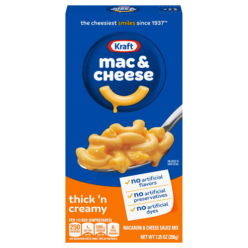 Kraft Thick 'n Creamy Mac & Cheese