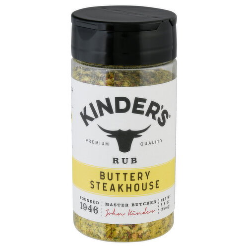 Kinder's Buttery Steak House Seasoning Image 1 of 6