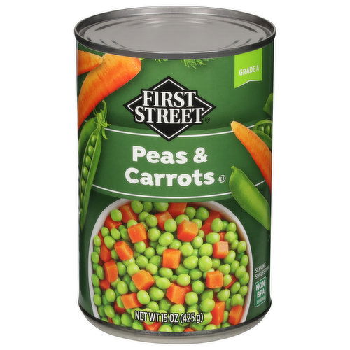 First Street Peas & Carrots